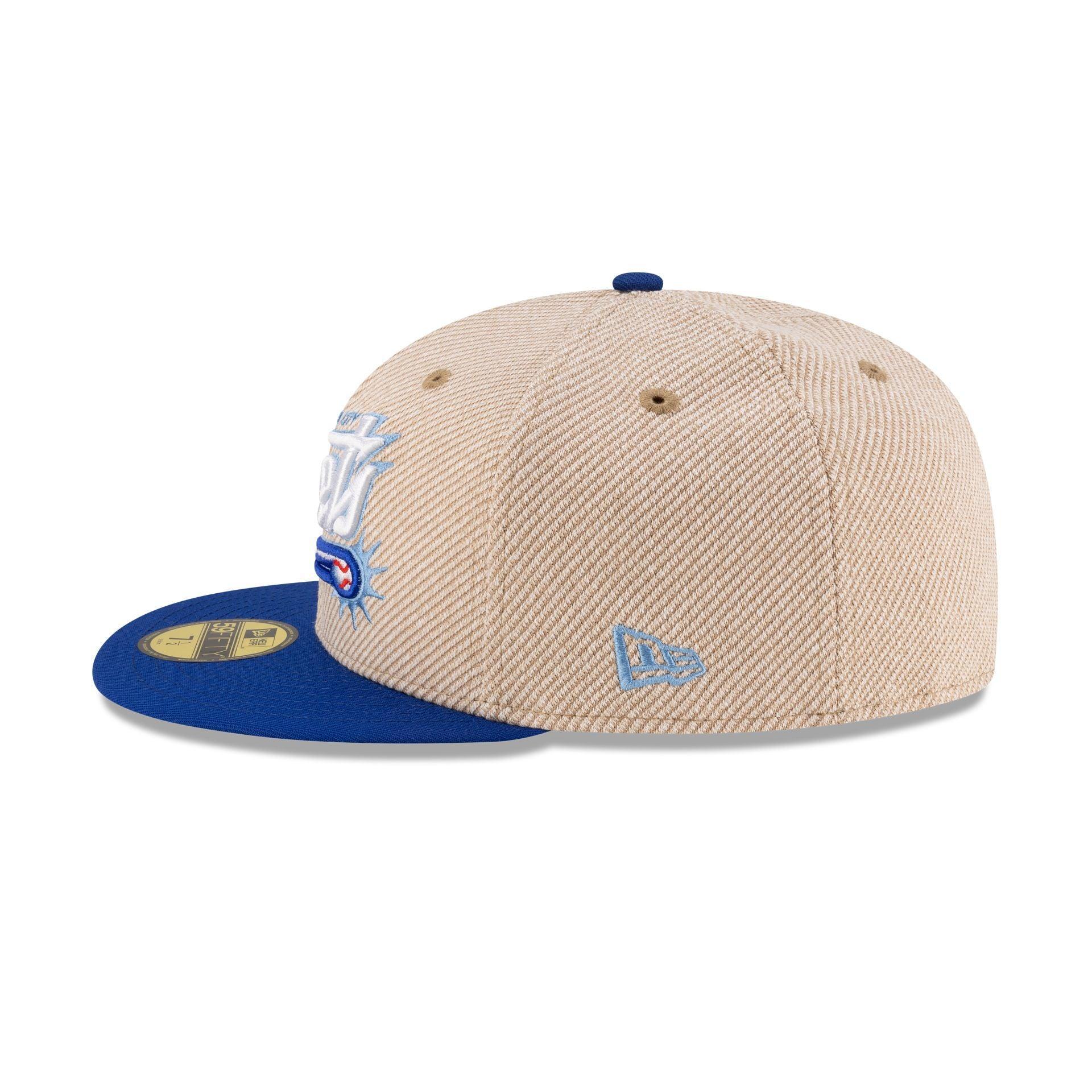 Oklahoma City Comets Terry Heather Tan 59FIFTY Fitted Hat Male Product Image