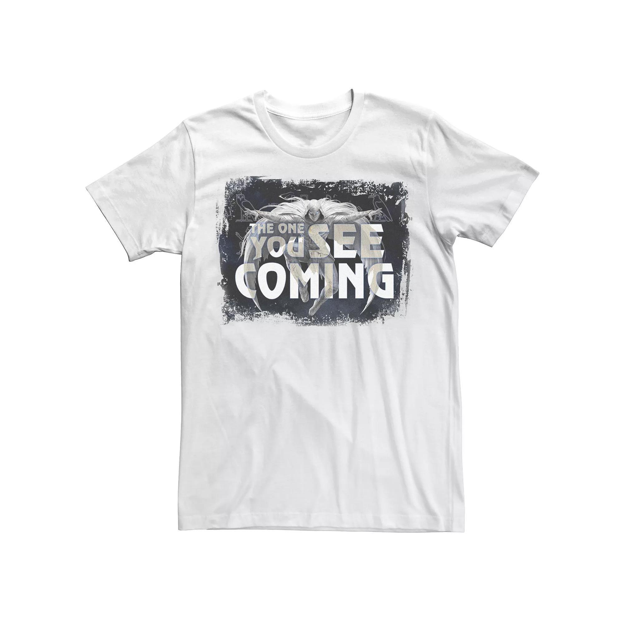 Men's Marvel Moon Knight The One You See Coming Tee,  Product Image