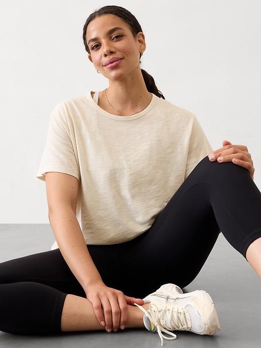 Essential Slub Tee Product Image