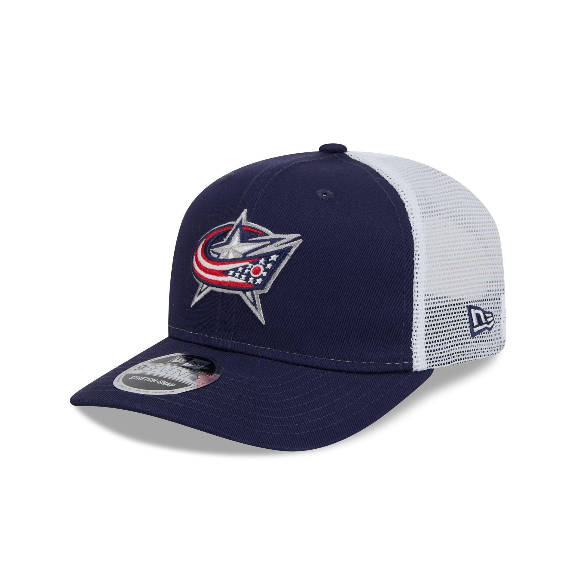 Columbus Blue Jackets Team 9SEVENTY Trucker Hat Male Product Image