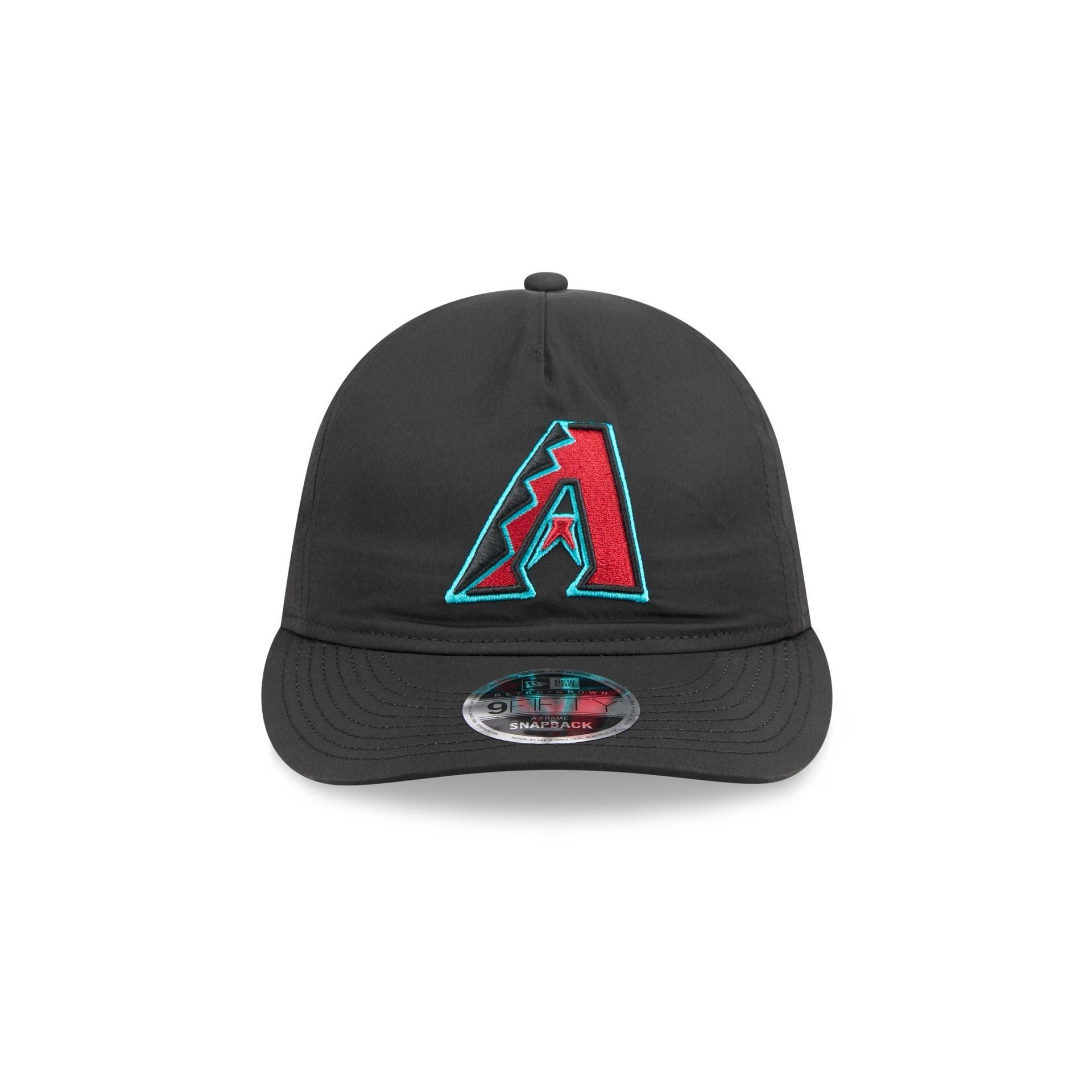 Arizona Diamondbacks Nylon Retro Crown 9FIFTY A-Frame Snapback Hat Male Product Image