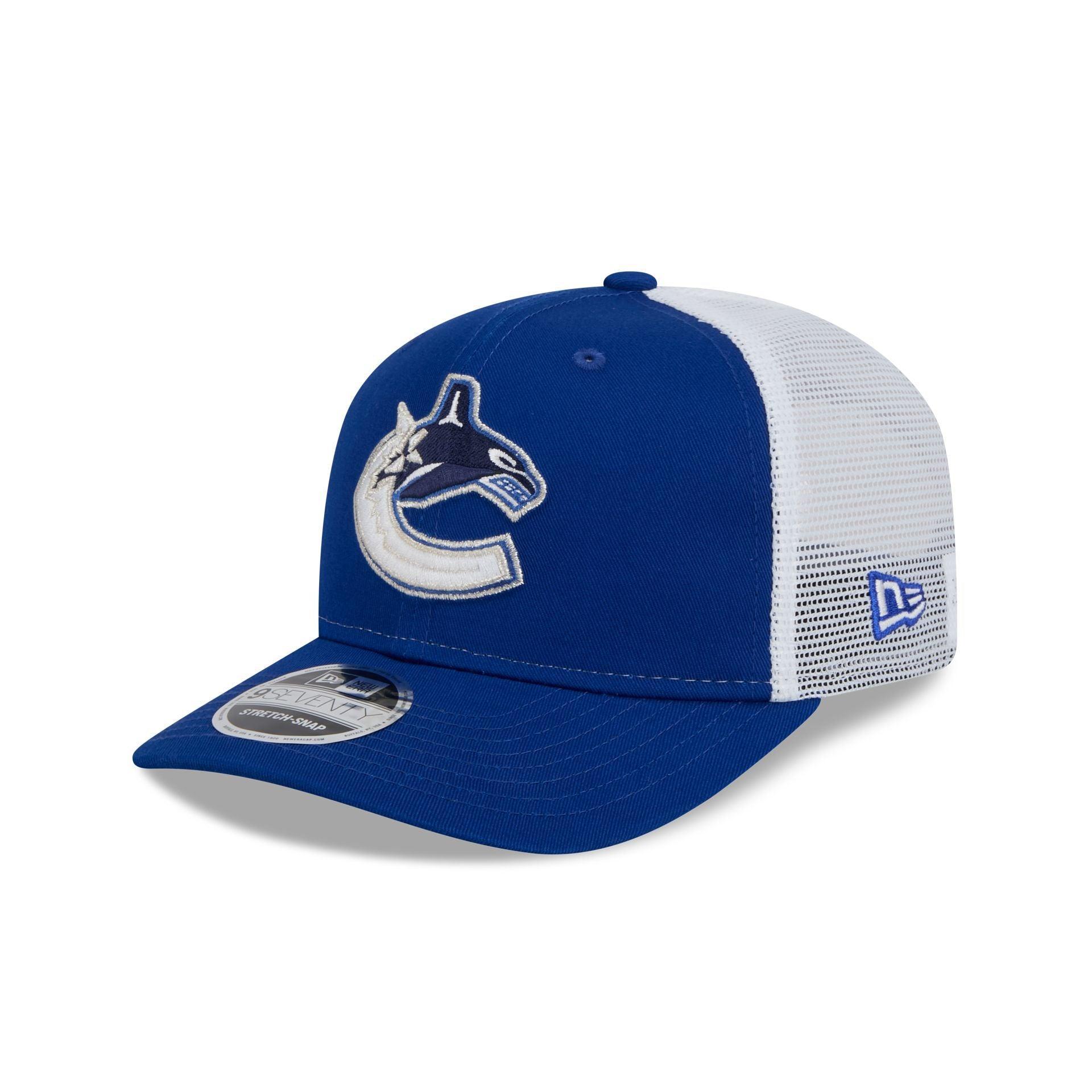 Vancouver Canucks Team 9SEVENTY Trucker Hat Male Product Image