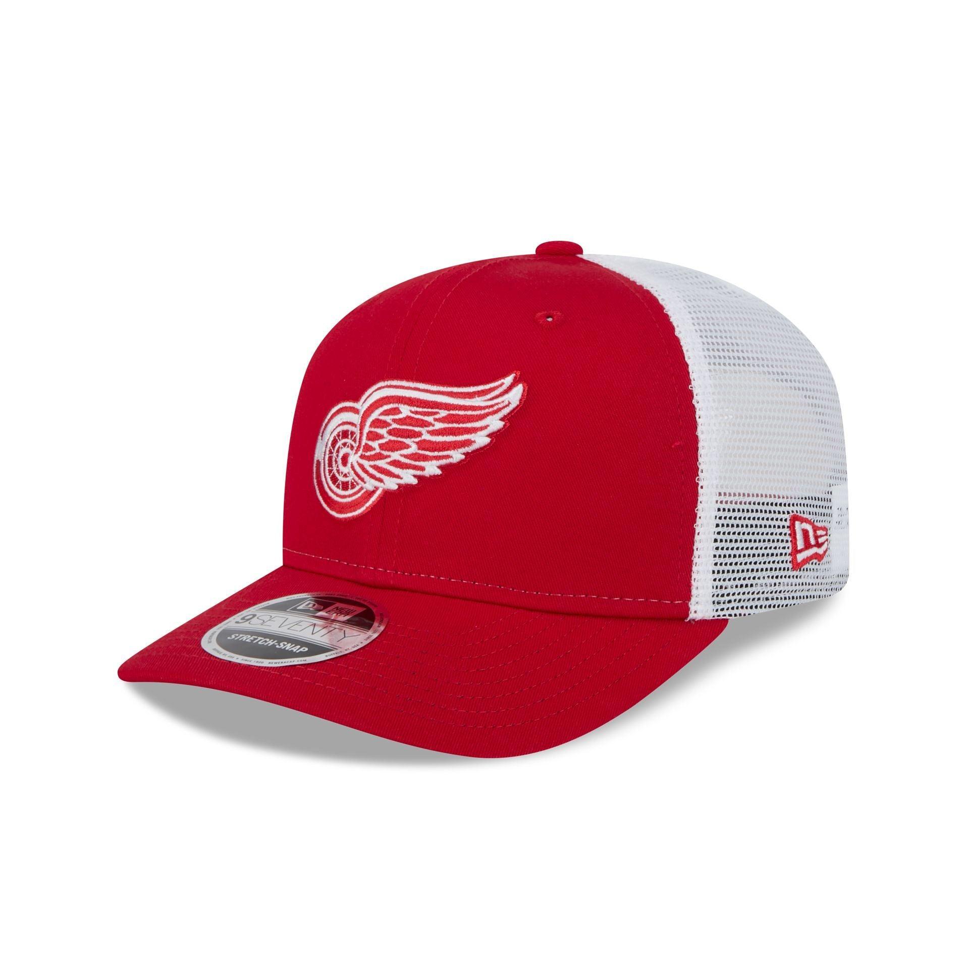 Detroit Red Wings Team 9SEVENTY Trucker Hat Male Product Image