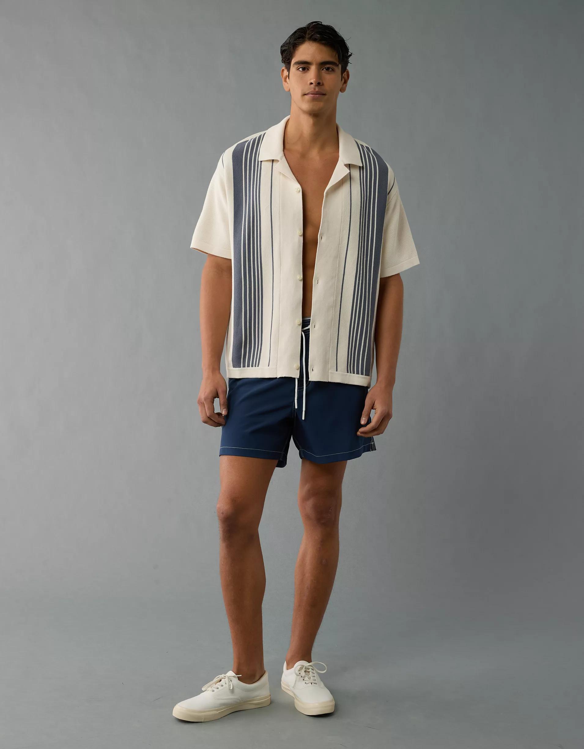 AE Men's 5" Flex Swim Trunk Product Image