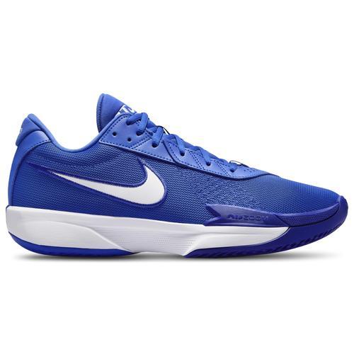 Nike Mens Air Zoom G.T. Cut Academy TB - Basketball Shoes Game Royal/White/Deep Royal Blue Product Image