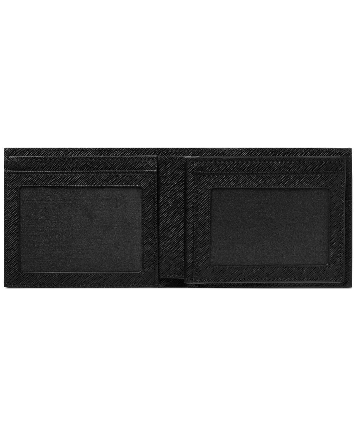 MONTBLANC Sartorial Leather Wallet In Black Product Image