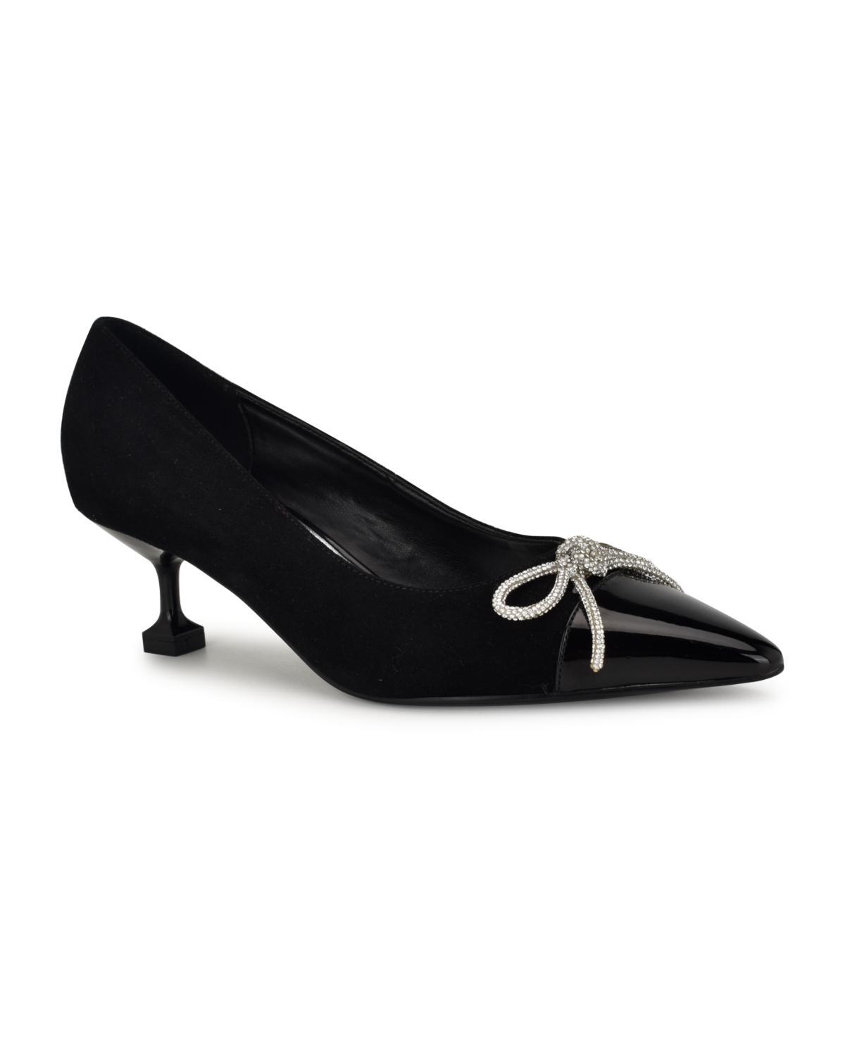 Nine West Wendon Womens Slip-On Pointy Toe Dress Pumps Product Image