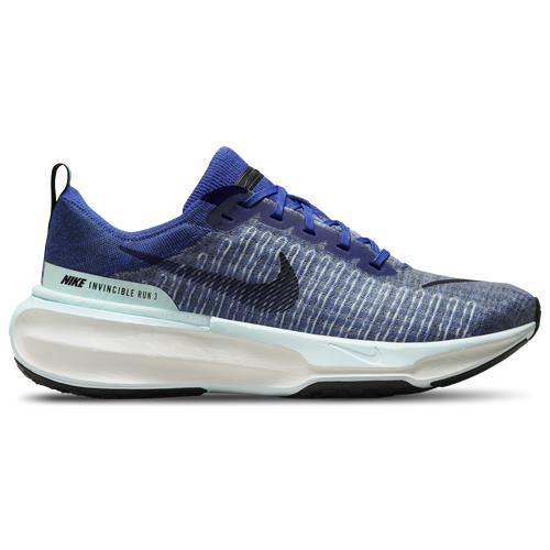 Nike Mens ZoomX Invincible Run Flyknit 3 - Running Shoes Astronomy Blue/Black/Glacier Blue Product Image