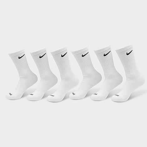 Nike Men's Everyday Plus Cushioned Training Crew Socks (6 Pairs) Product Image