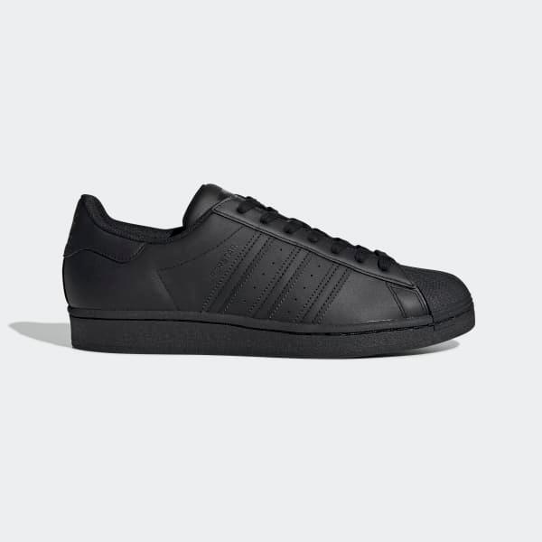 adidas Originals Mens adidas Originals Superstar Casual Sneaker - Mens Basketball Shoes Core Black/Core Black/Cloud White Product Image