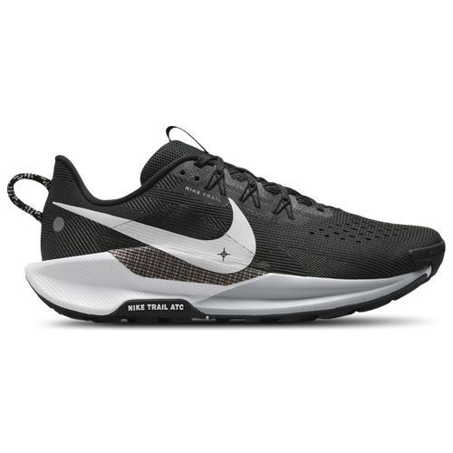 NIKE Reactx Pegasus 5 Rubber-trimmed Mesh Trail Running Sneakers In Black/white/anthracite Product Image