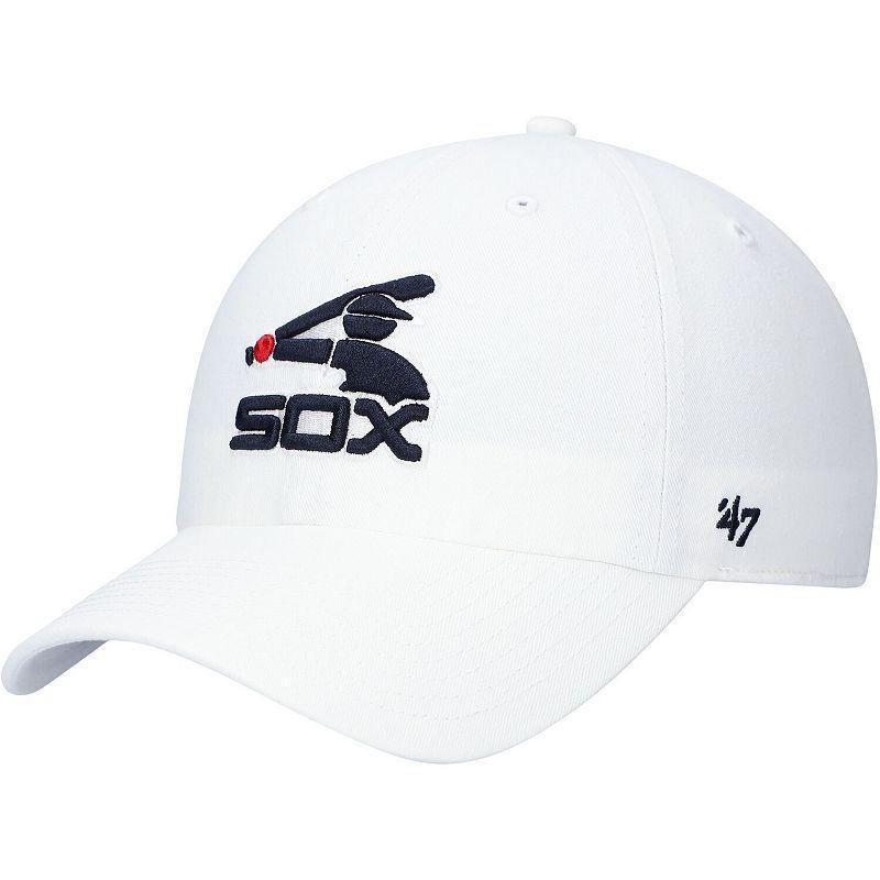 Mens 47 Chicago Sox 1976 Logo Cooperstown Collection Clean Up Adjustable Hat Product Image