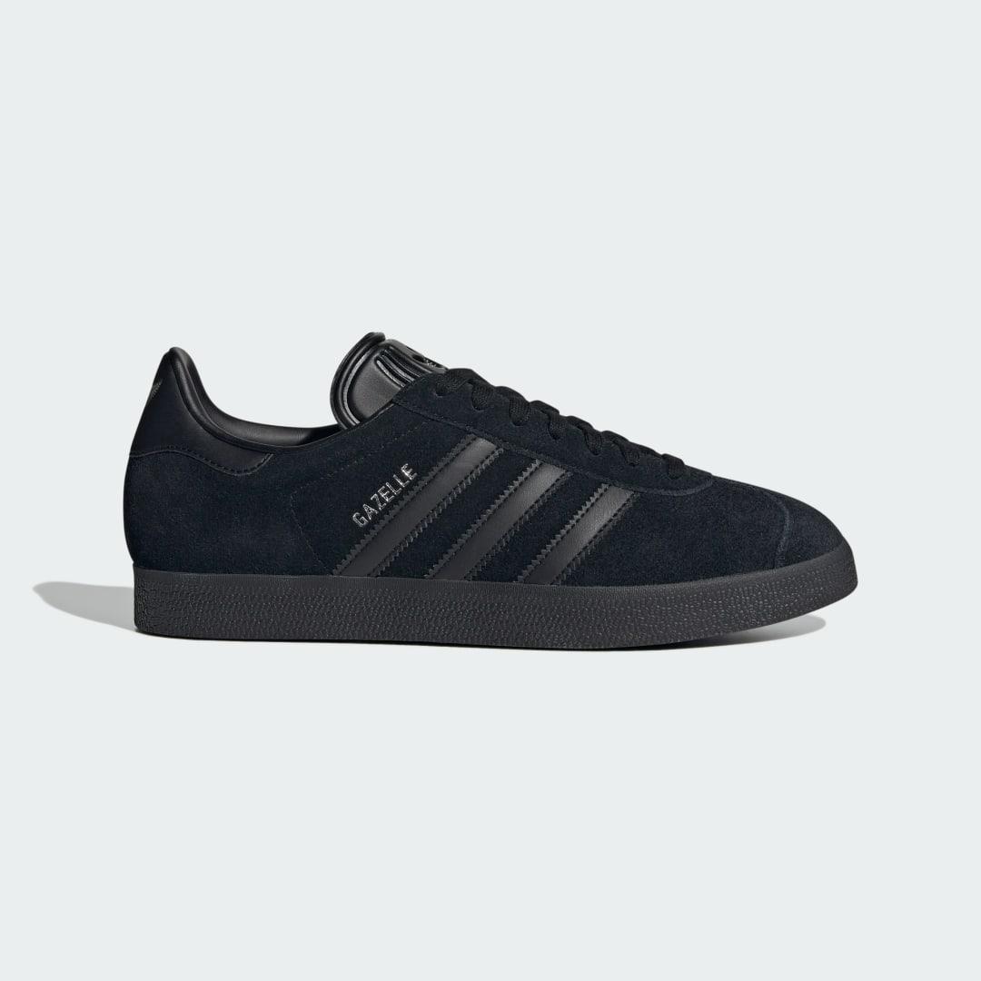 adidas New Zealand Rugby Gazelle All Black M 7 / W 8 Unisex Product Image