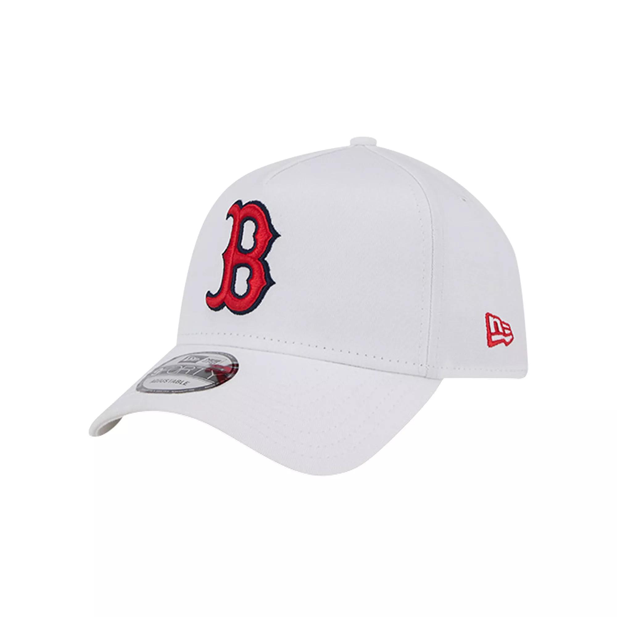 Mens New Era Boston Red Sox TC A-Frame 9FORTY Adjustable Hat Product Image