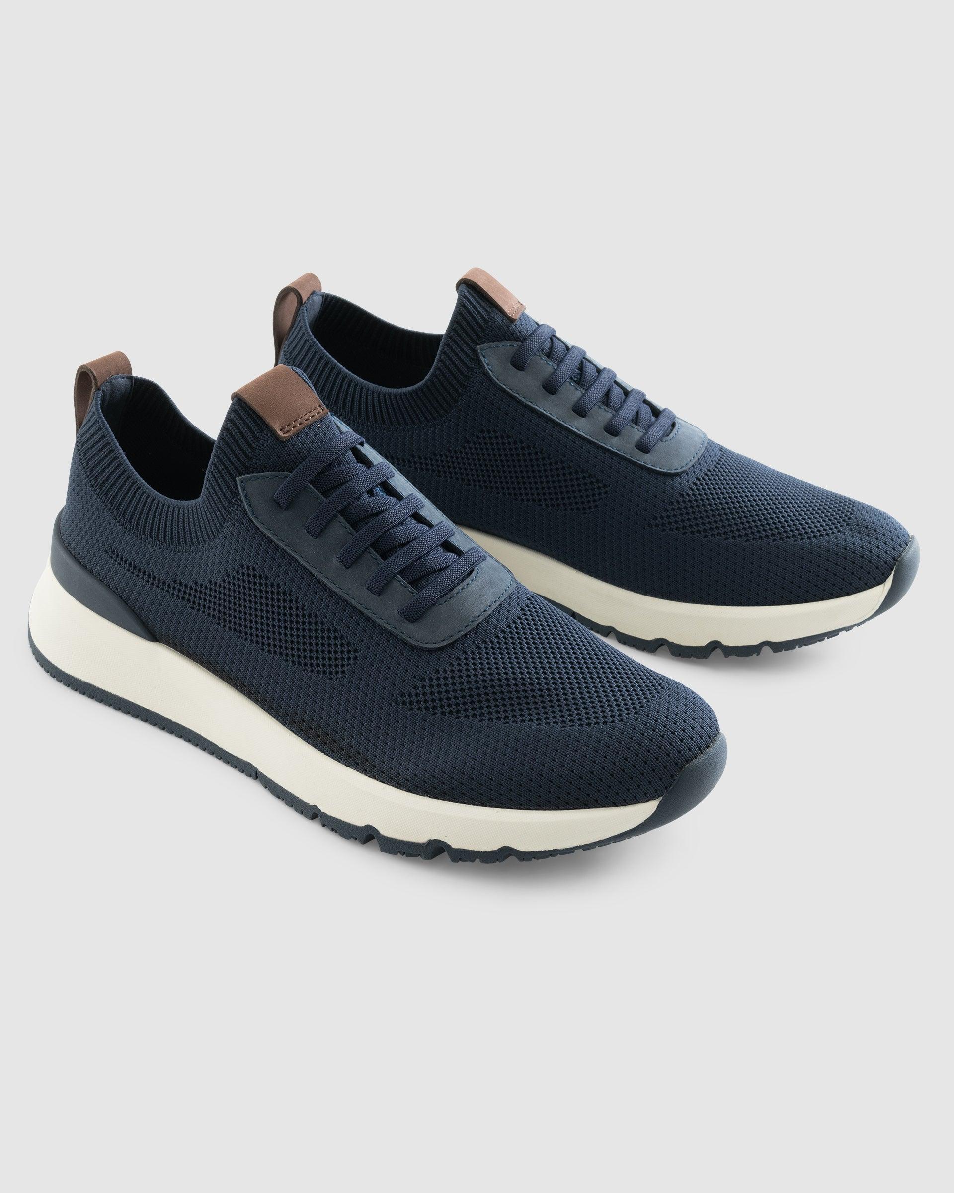 johnnie-O Prima Knit Mesh Sneaker Product Image