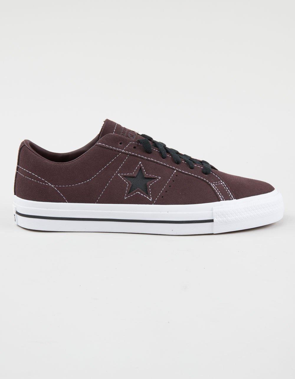 CONVERSE Cons One Star Pro Suede Shoes Product Image