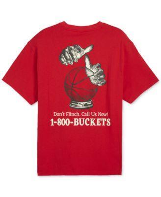 Puma Mens 1-800-Buckets Graphic T-Shirt Product Image