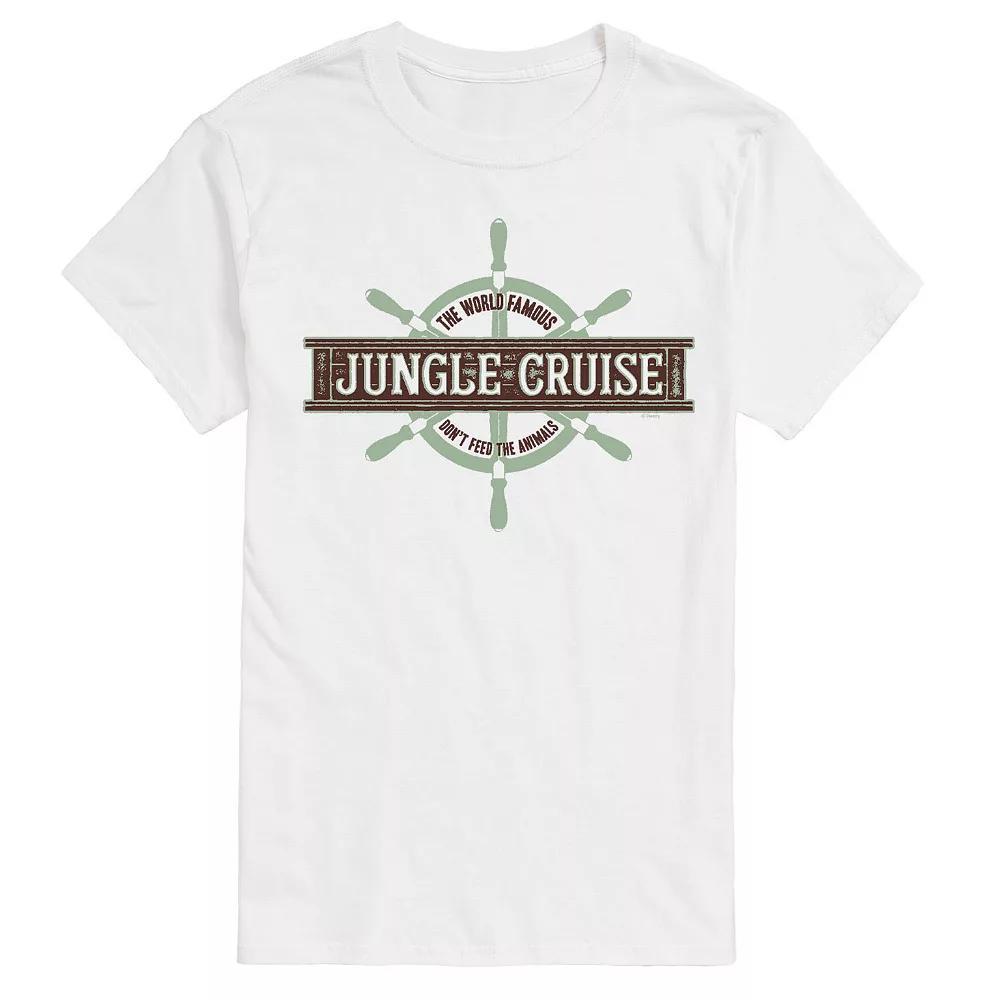 Disney's Jungle Cruise Men's World Famous Graphic Tee,  Product Image