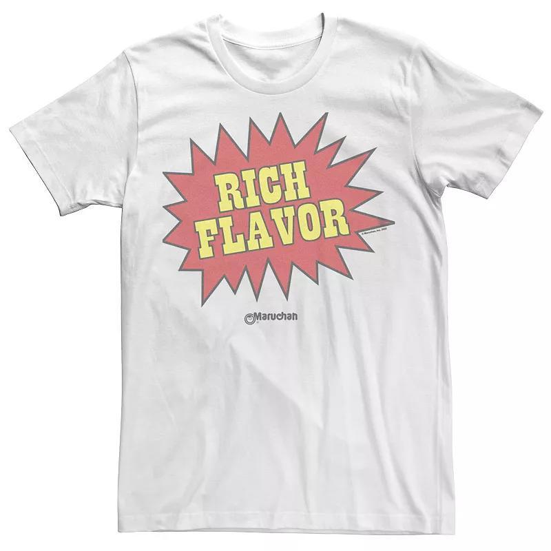 Mens Maruchan Rich Flavor Explosion Graphic Tee Product Image