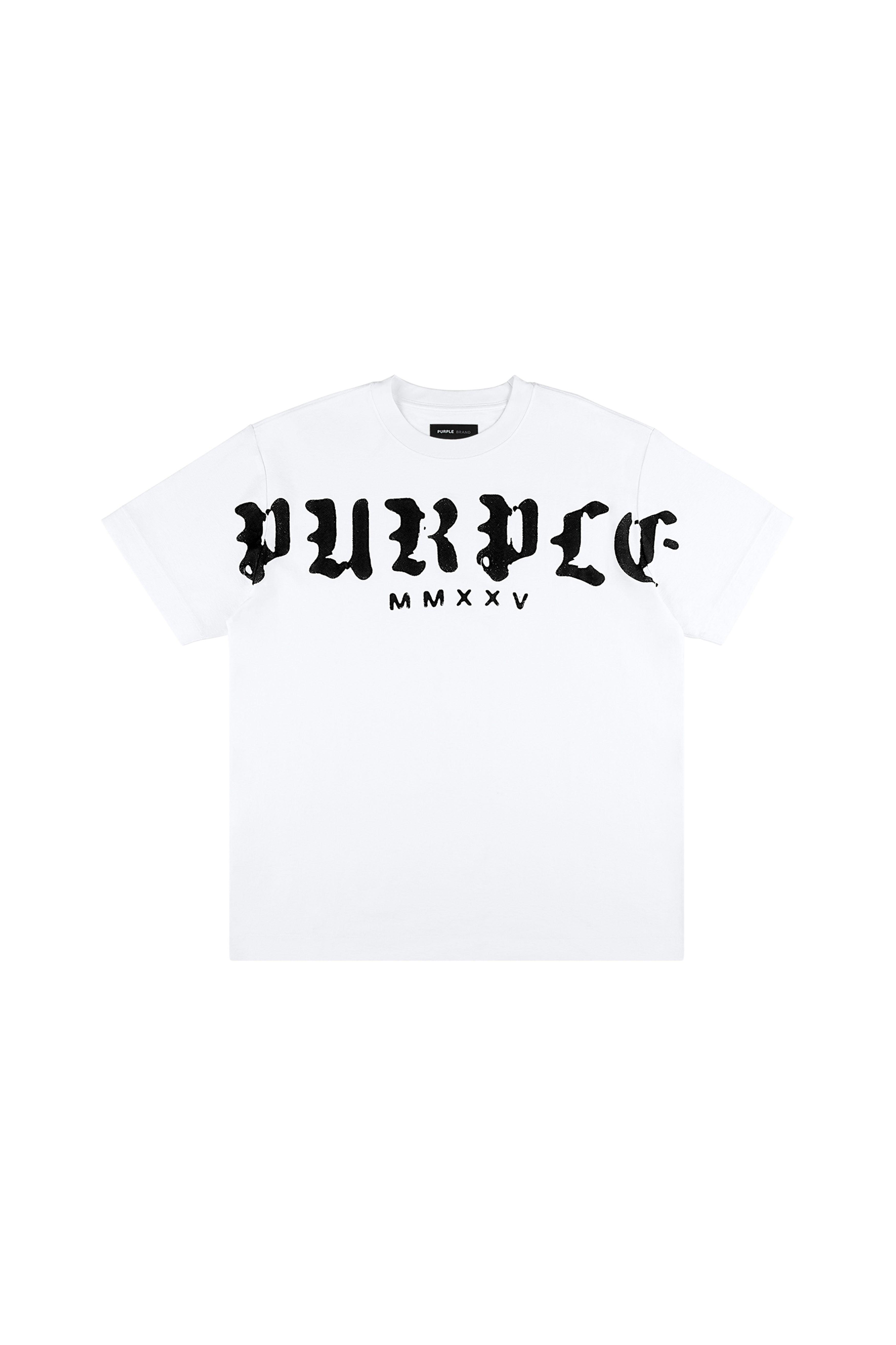 Worn Gothic Wordmark Tee Male Product Image