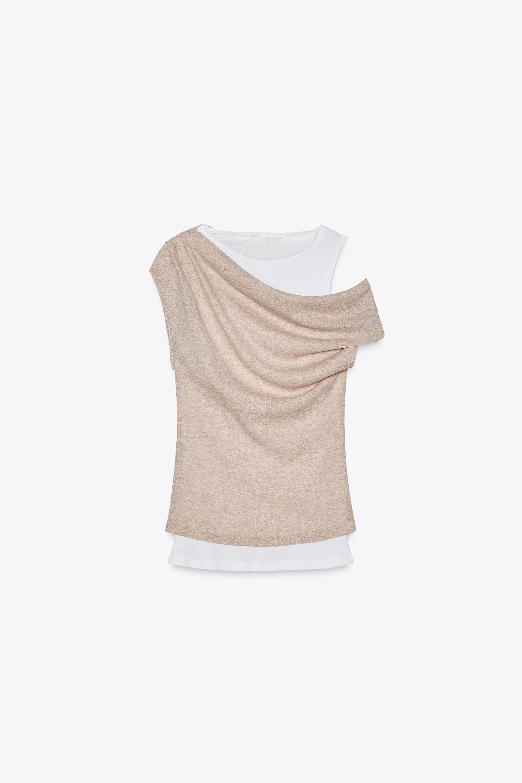 ASYMMETRIC DOUBLE T-SHIRT Product Image