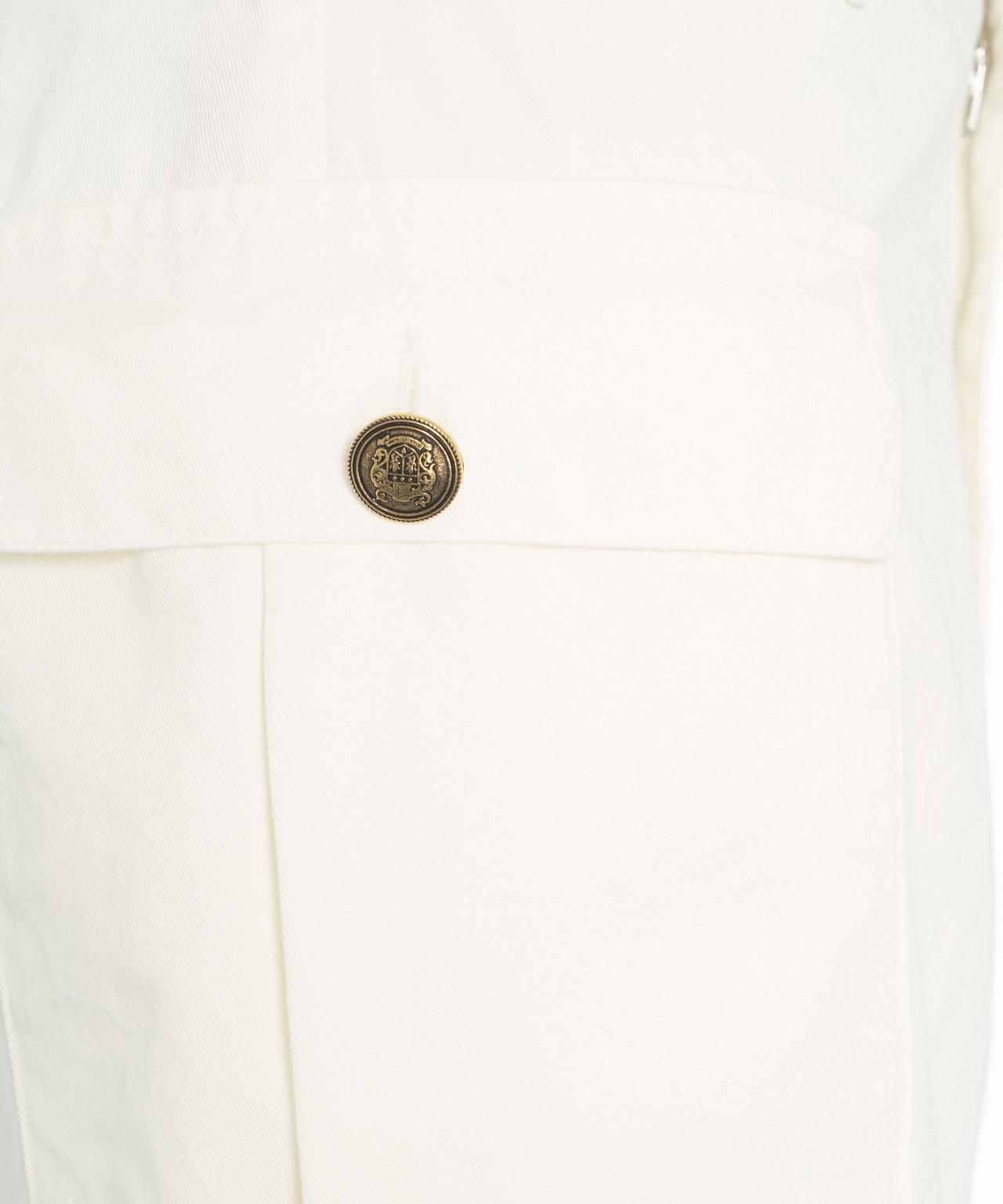 Denim mini skirt Product Image