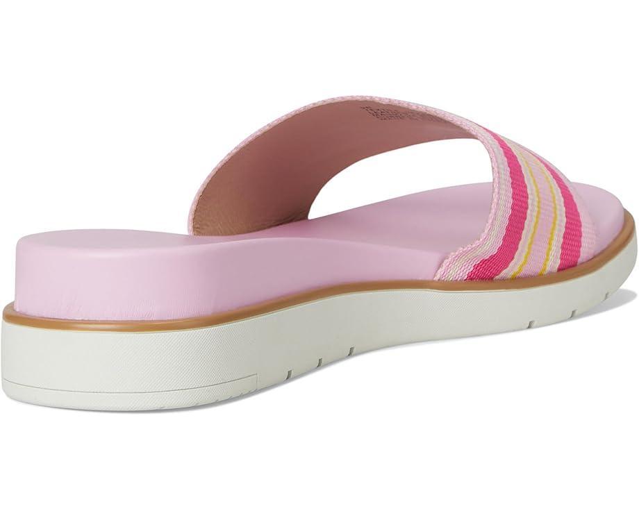 Somerset Slide - Nappa/Raffia Product Image