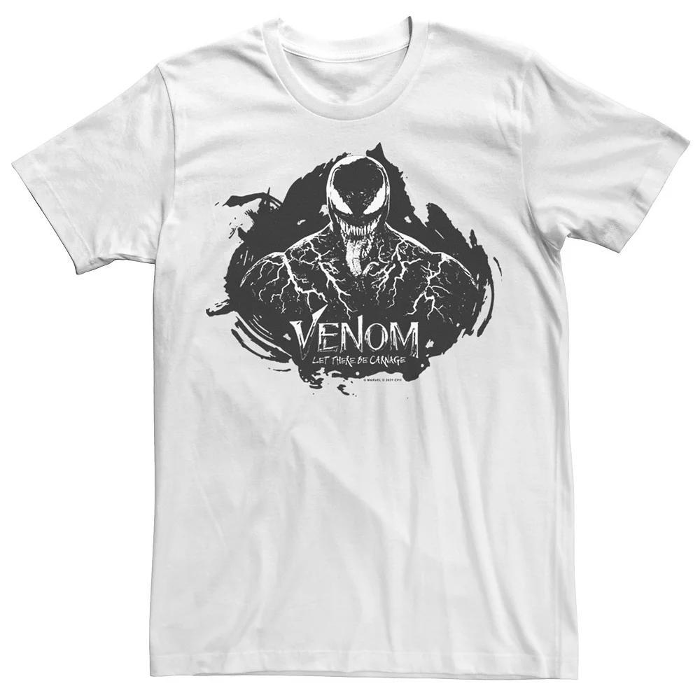 Big & Tall Marvel Venom: Let There Be Carnage Dark Circle Tee, Men's,  Product Image