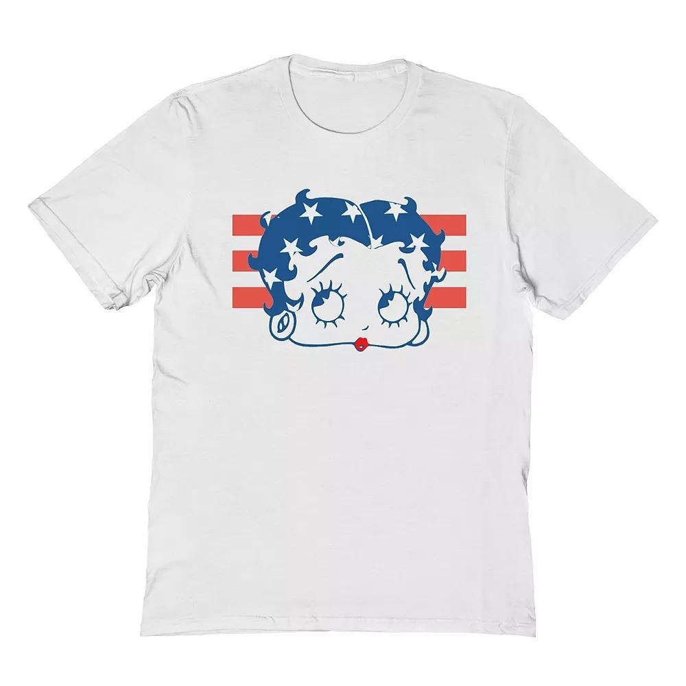 Mens Betty Boop T-Shirt Product Image