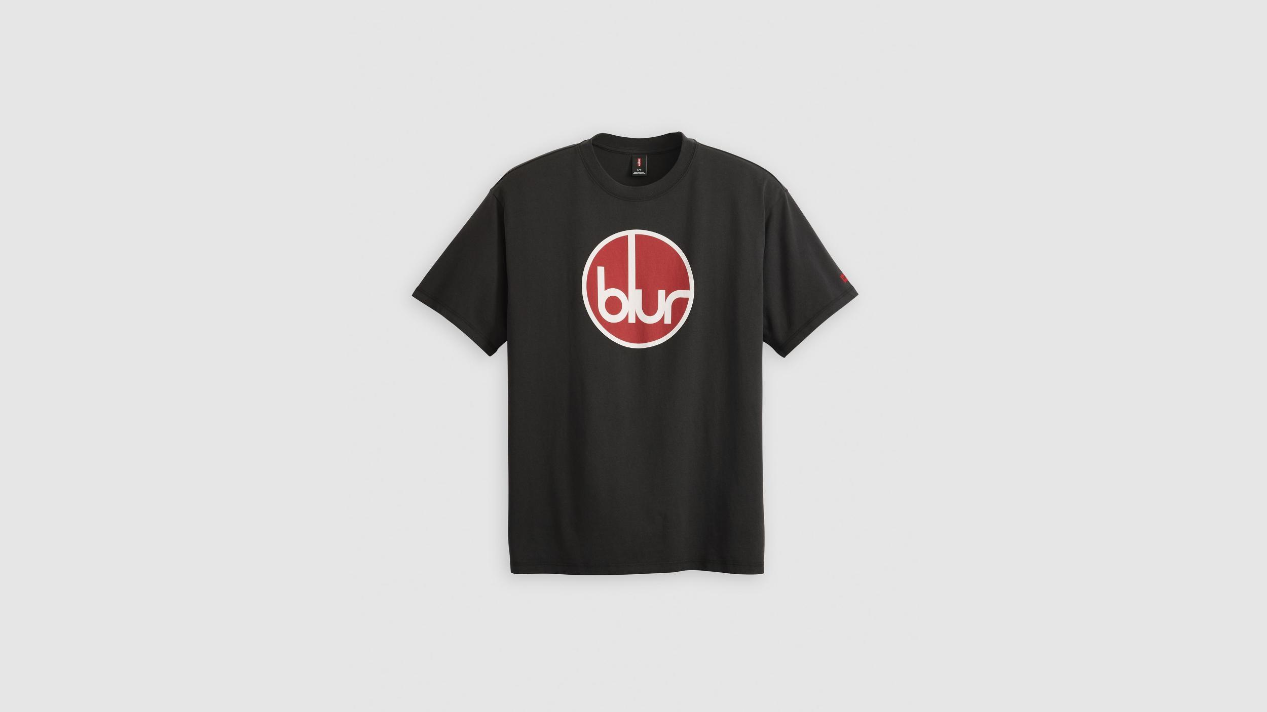 Blur Band T-Shirt Product Image