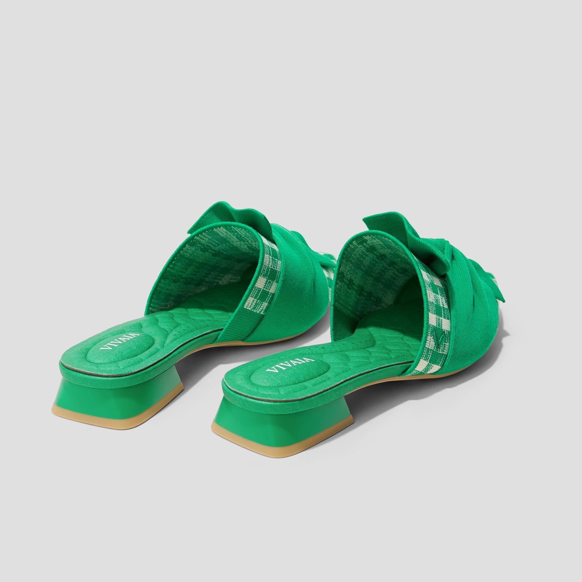 Pointed-Toe Knot Sandals (Yaffa Pro) Product Image