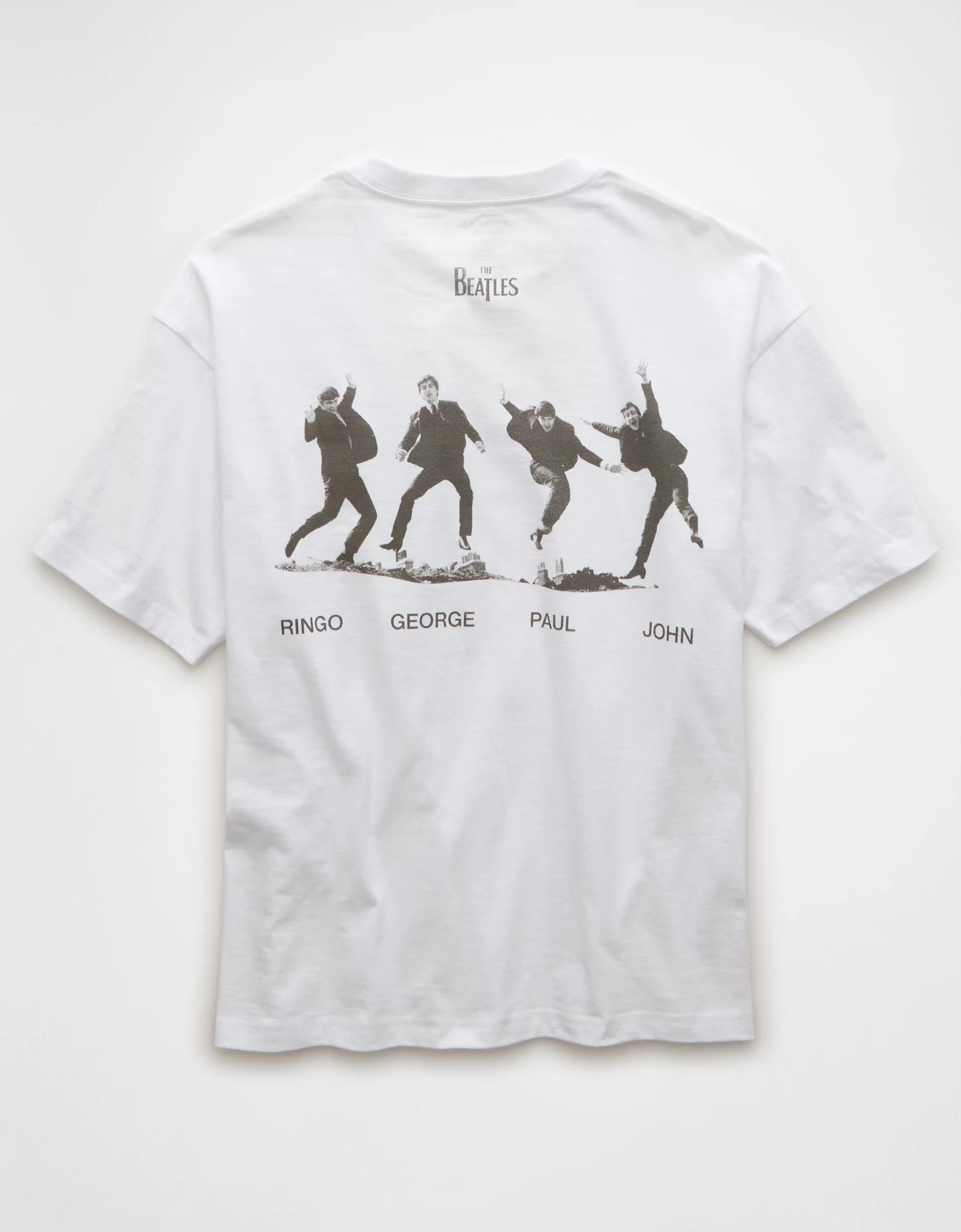 AE Boxy Beatles Graphic T-Shirt Product Image