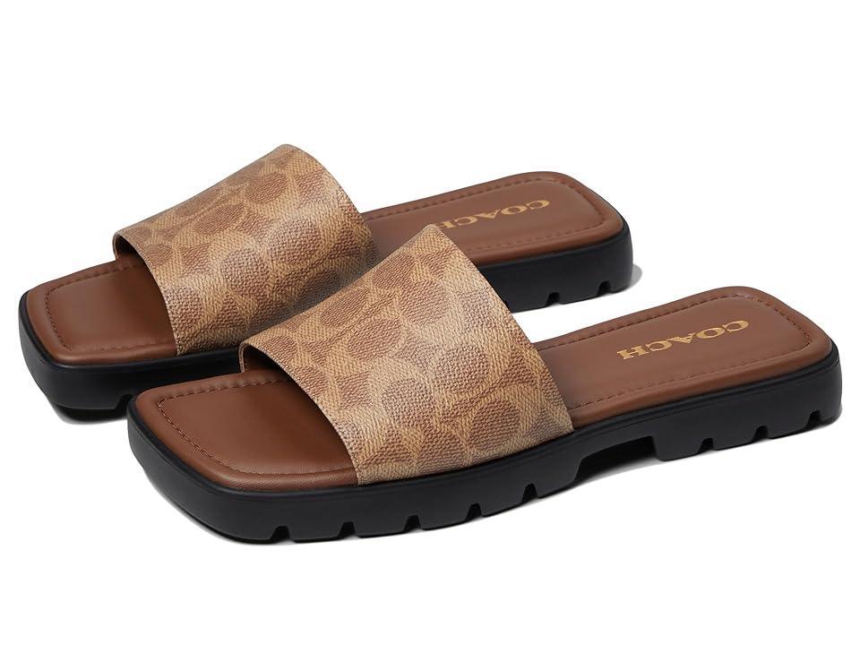 Florence Sandal In Signature Canvas Product Image