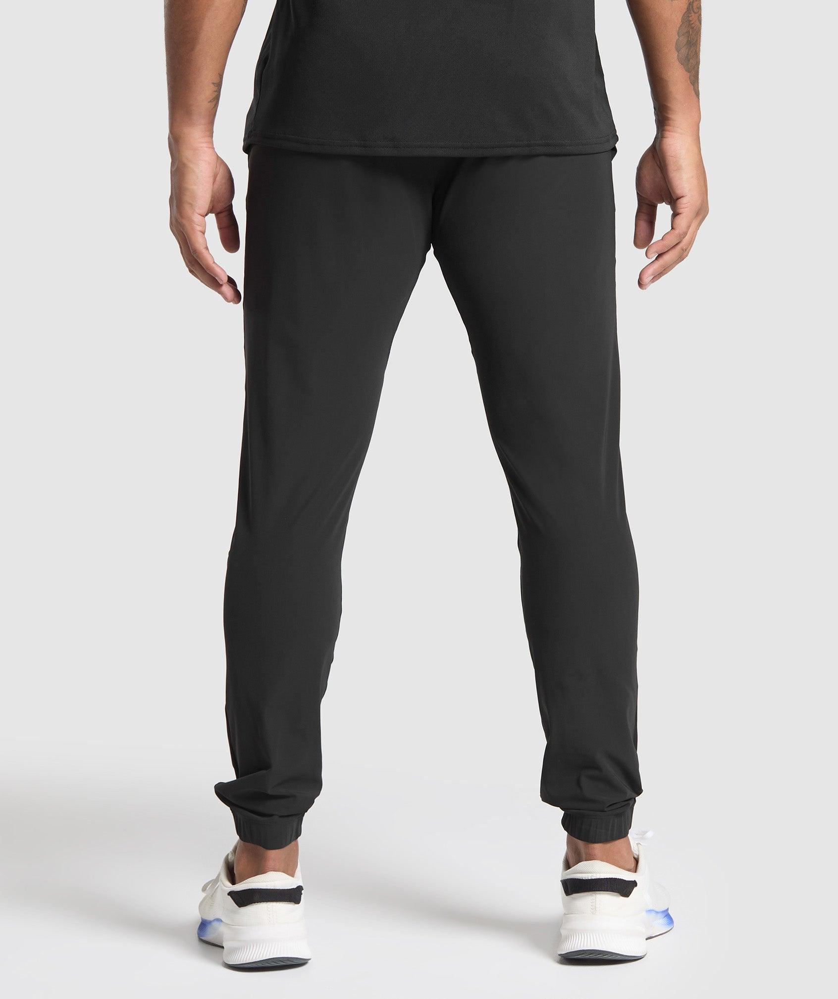 Gymshark Studio Joggers - Black Male Product Image