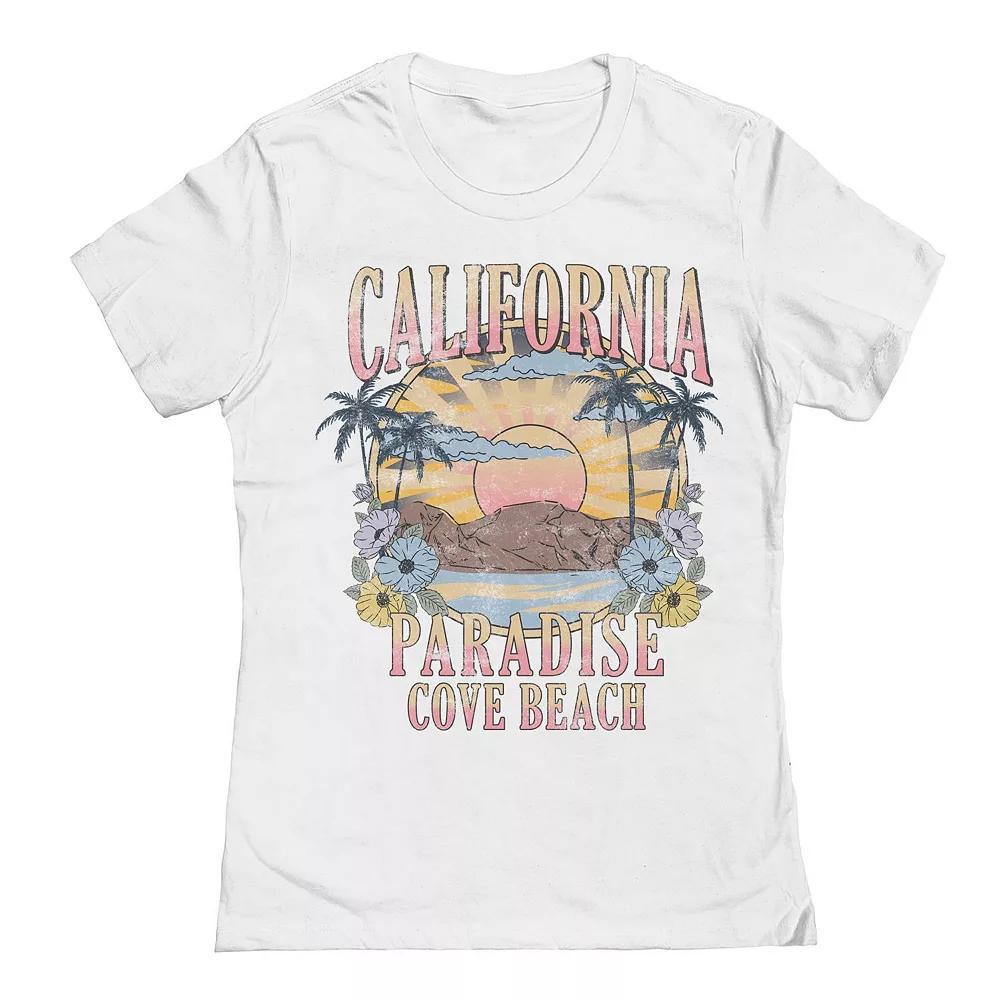 Junior's Cove Beach Graphic Tee, Girl's,  Product Image
