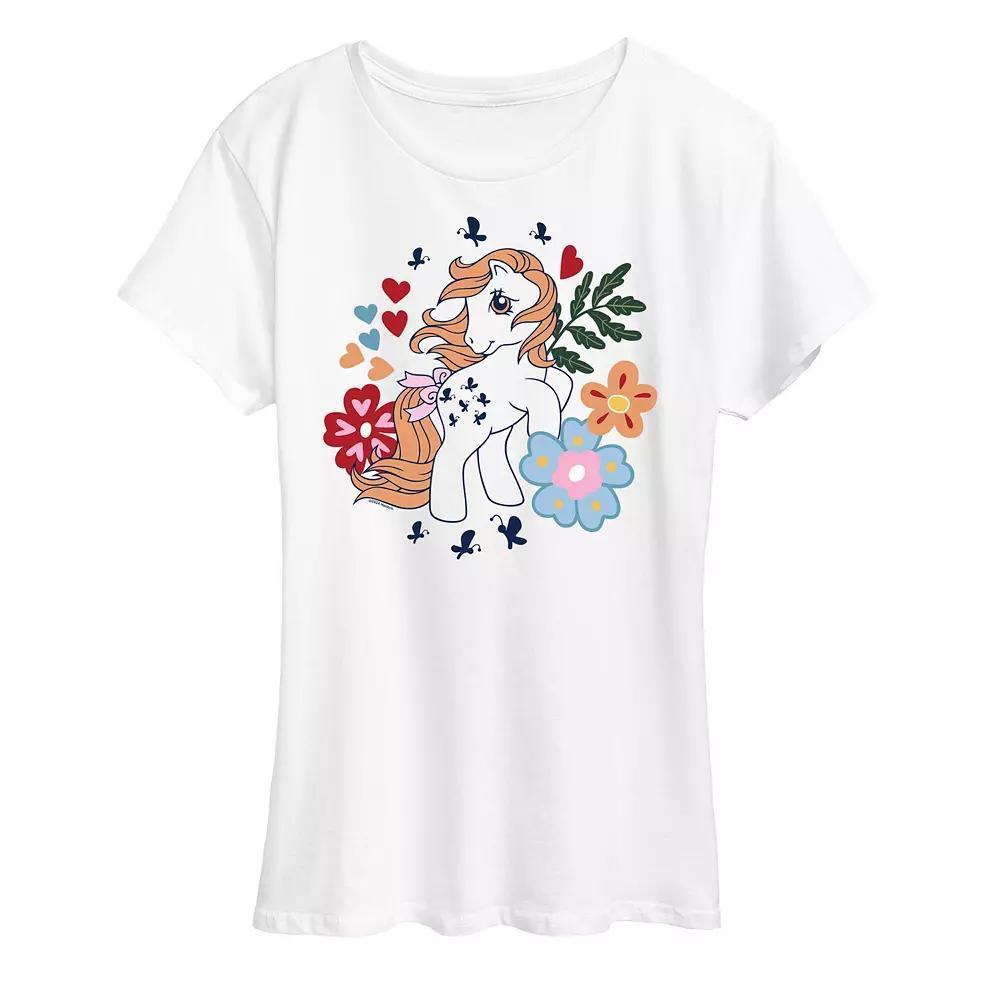 Women's My Little Pony Butterscotch Graphic Tee, Size: Large, White Product Image