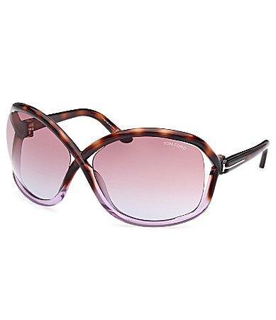 Womens Bettina 68MM Square Sunglasses Product Image