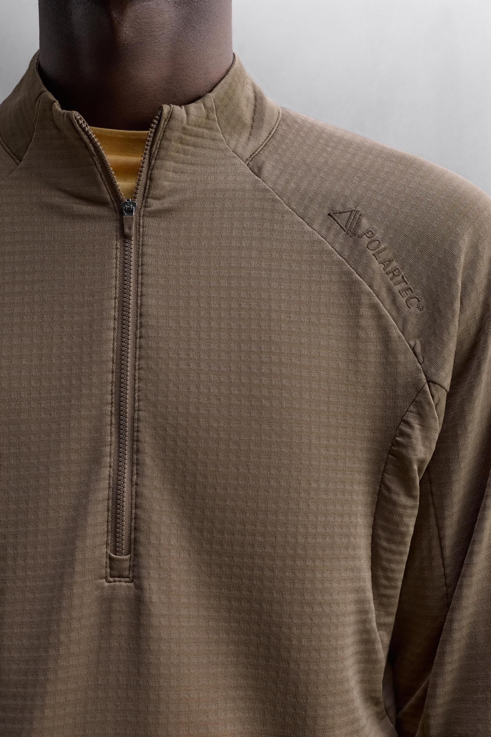 POLARTEC © QUARTER-ZIP SWEATSHIRT Product Image