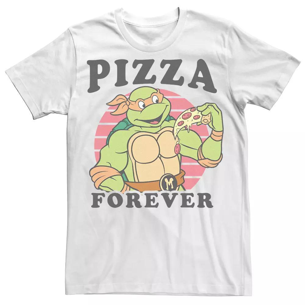 Men's Teenage Mutant Ninja Turtles Graphic Tee, Size: Large, White Product Image