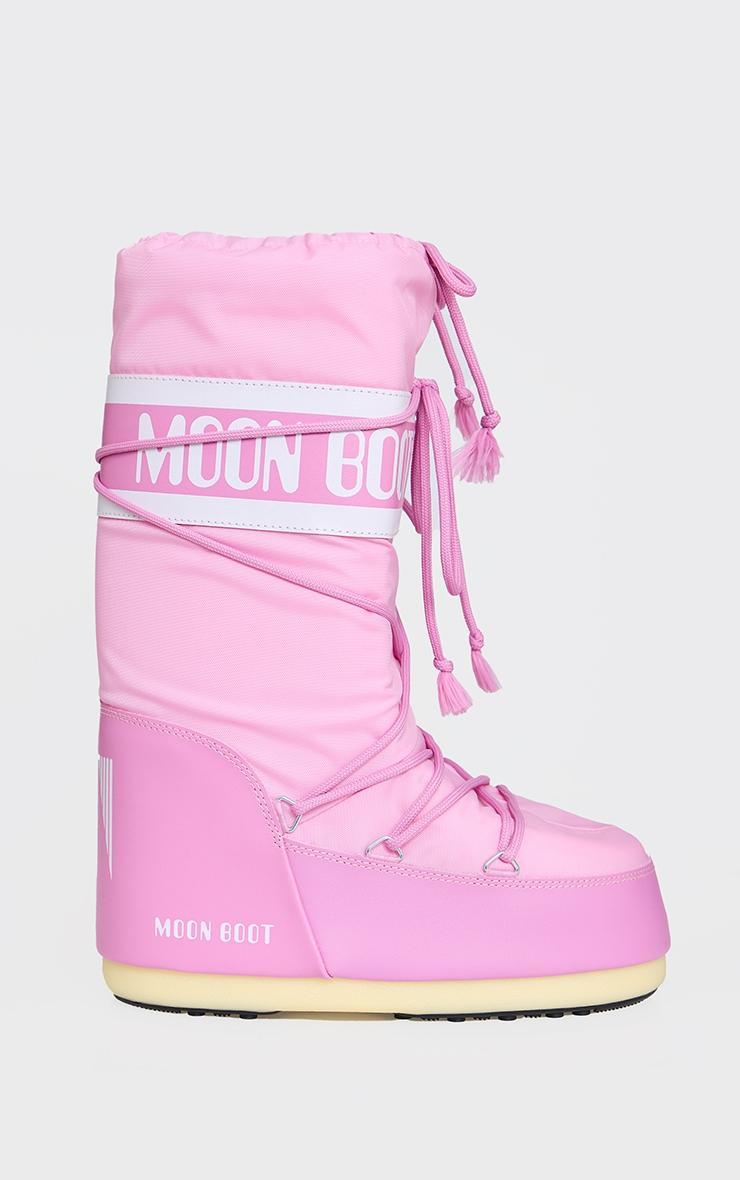 MOON BOOT Pink Classic Product Image