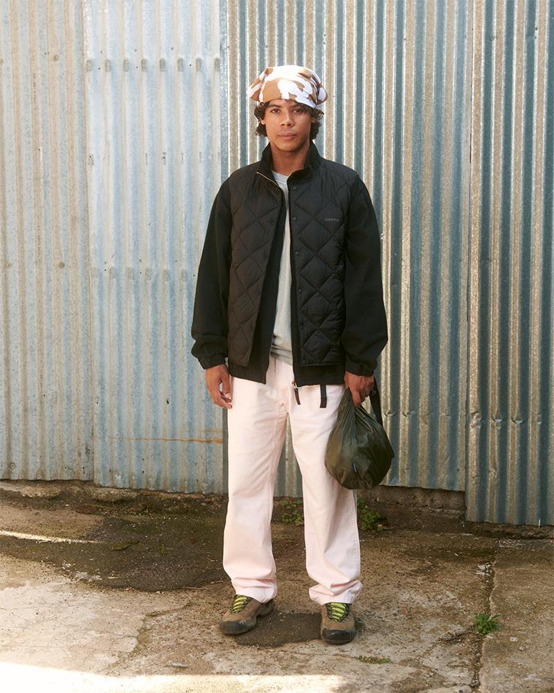 Twill-Around Jacket Male Product Image