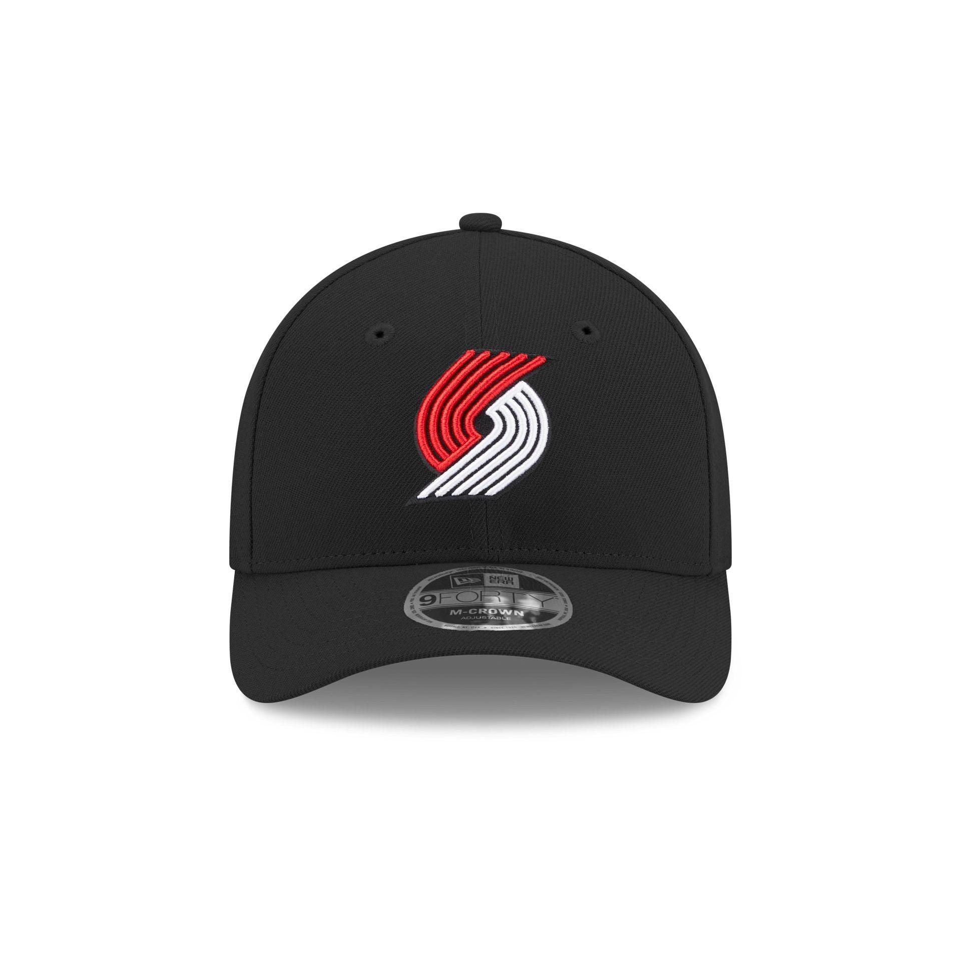 Portland Trail Blazers Team 9FORTY M-Crown Snapback Hat Male Product Image