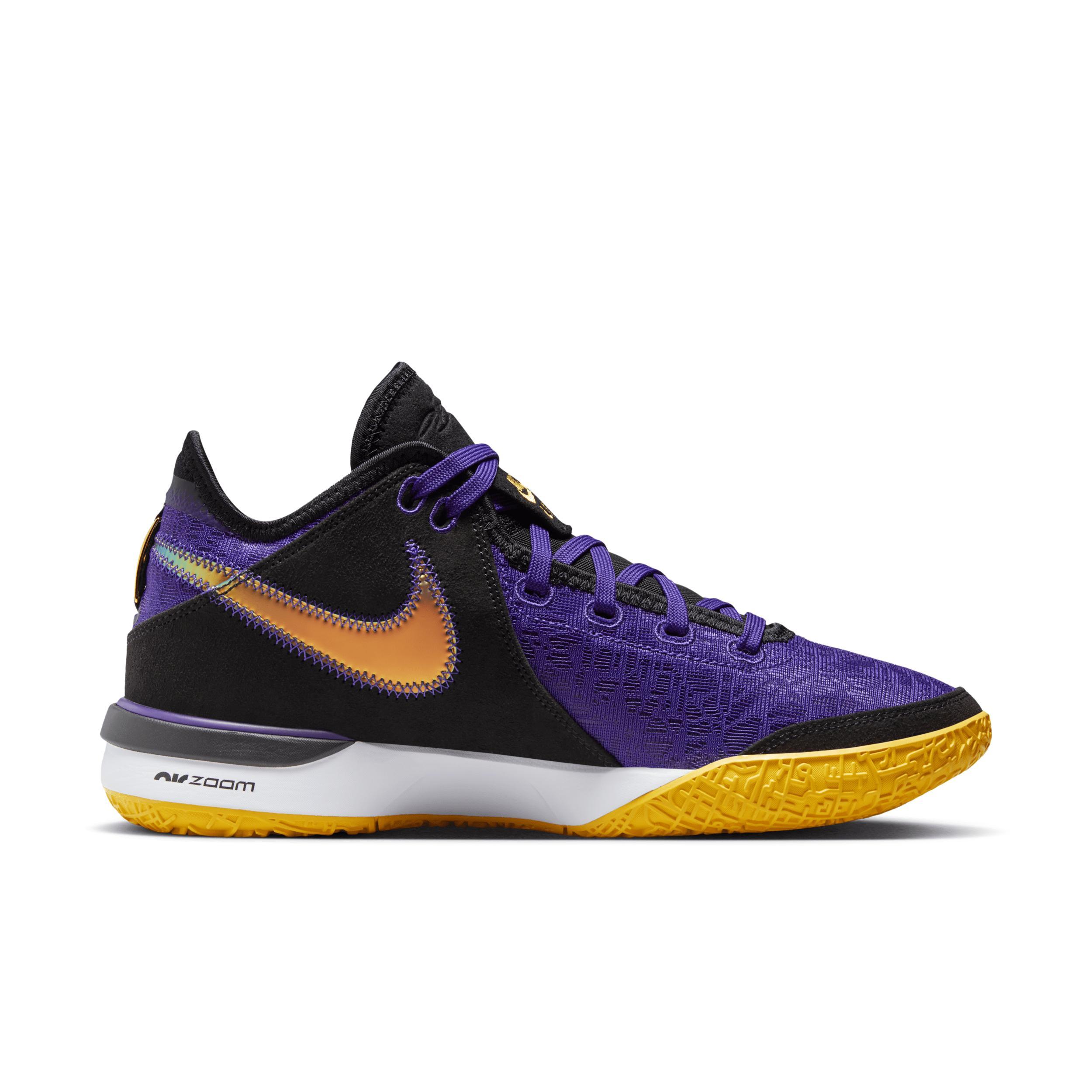 Nike Mens LeBron James Nike Lebron Nexxt Generation - Mens Basketball Shoes Purple/Black Product Image