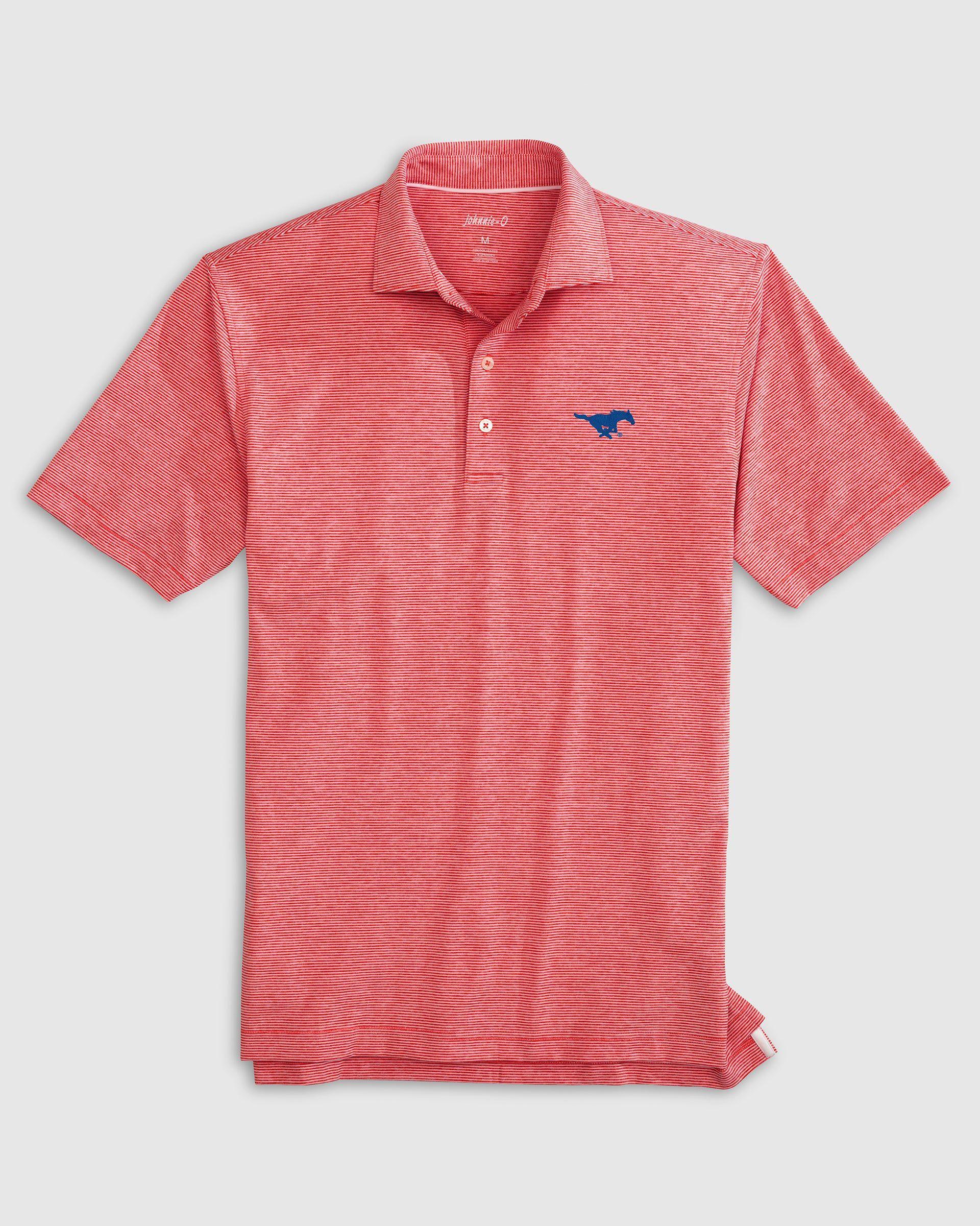 johnnie-O Oklahoma State Lyndonn Jersey Performance Polo Product Image