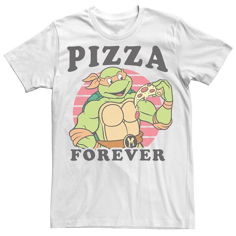 Men's Teenage Mutant Ninja Turtles Graphic Tee, Size: Large, White Product Image