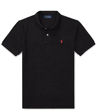 Polo Ralph Lauren Big Boys 8-20 Short Sleeve Classic Mesh Polo Shirt Product Image