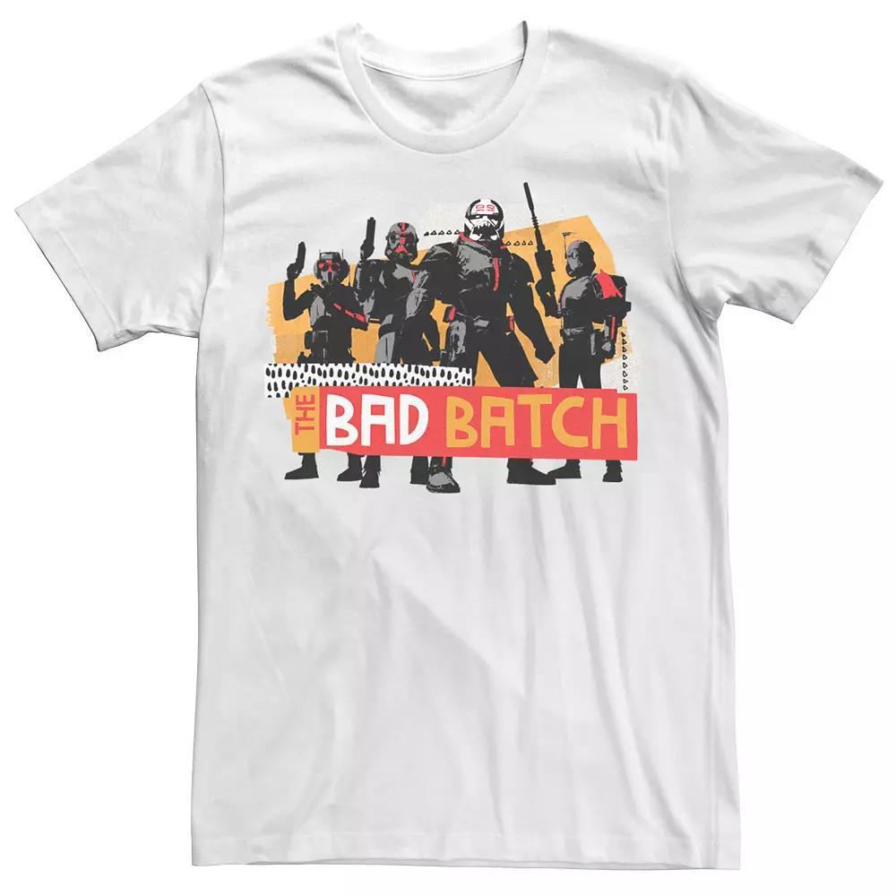 Men's Star Wars: The Clone Wars The Bad Batch Tee,  Product Image
