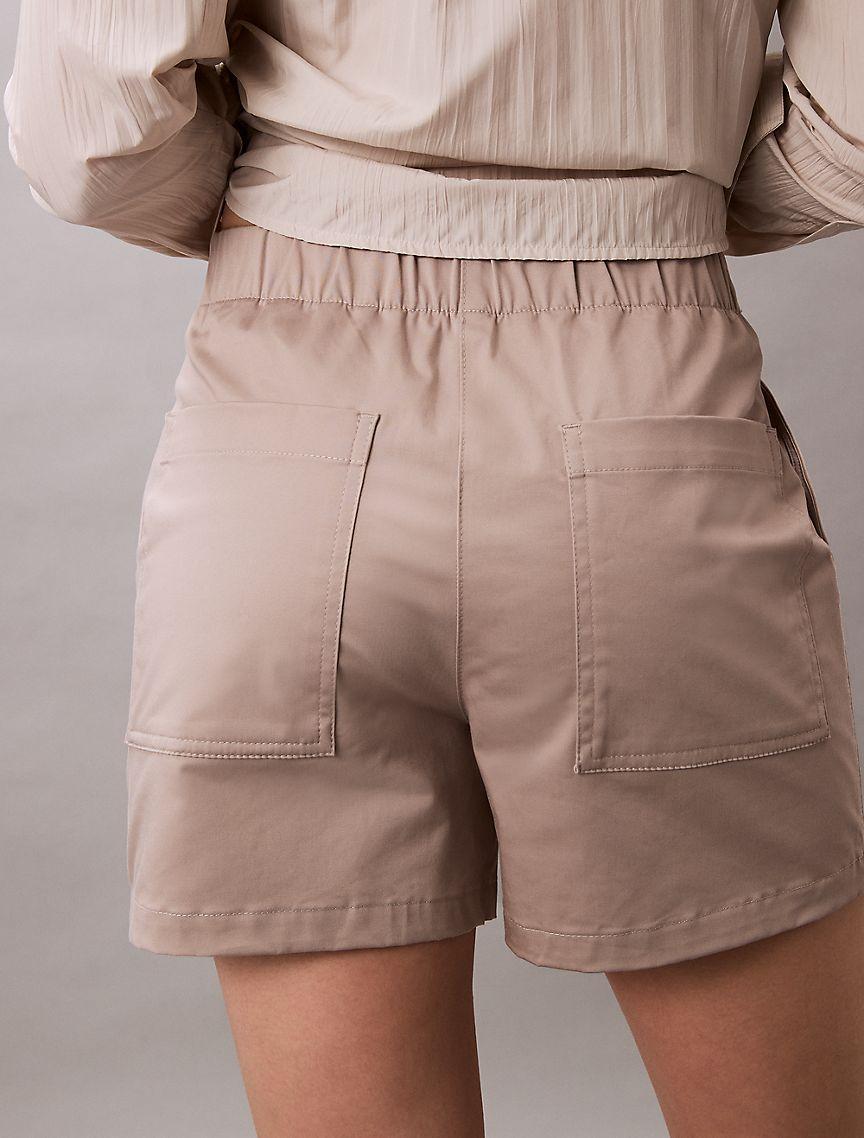 Cotton Sateen Short Product Image
