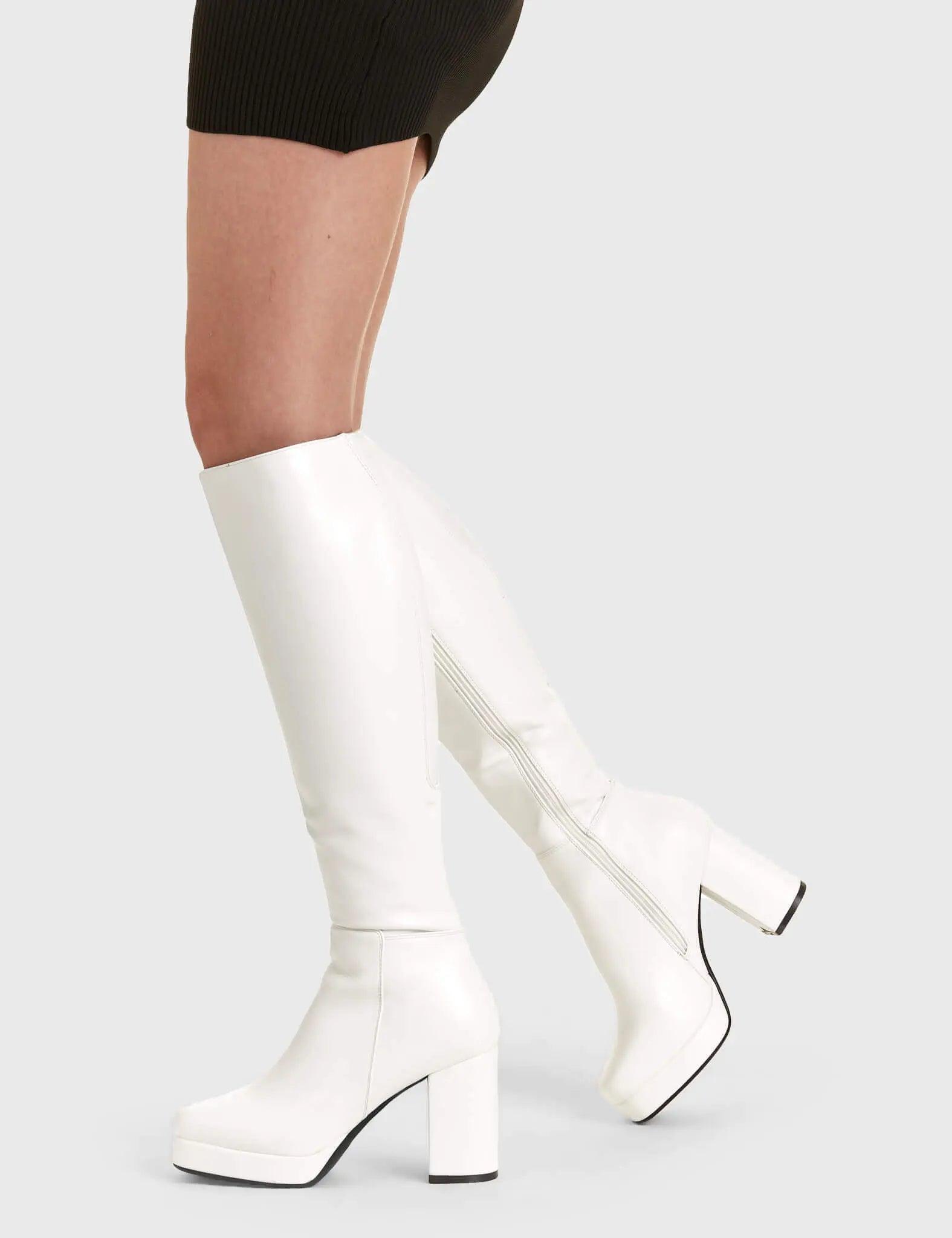 Humble Platform Knee High Boots Product Image