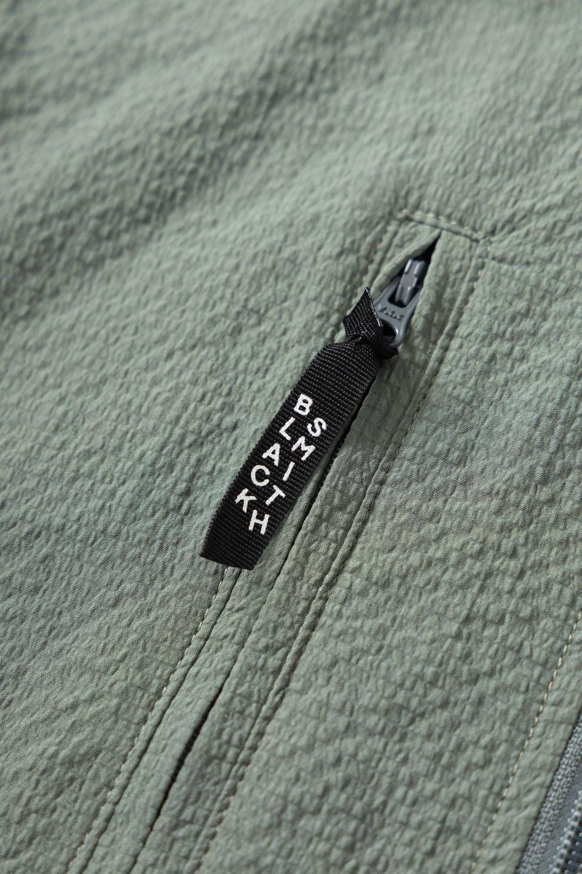 Blacksmith - Crinkle Windbreaker - Sage Product Image